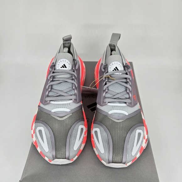 adidas Ultra Boost 23 by Stella Mccartney Clear Onix White Womens Shoes Size 6.5 - Picture 2 of 8